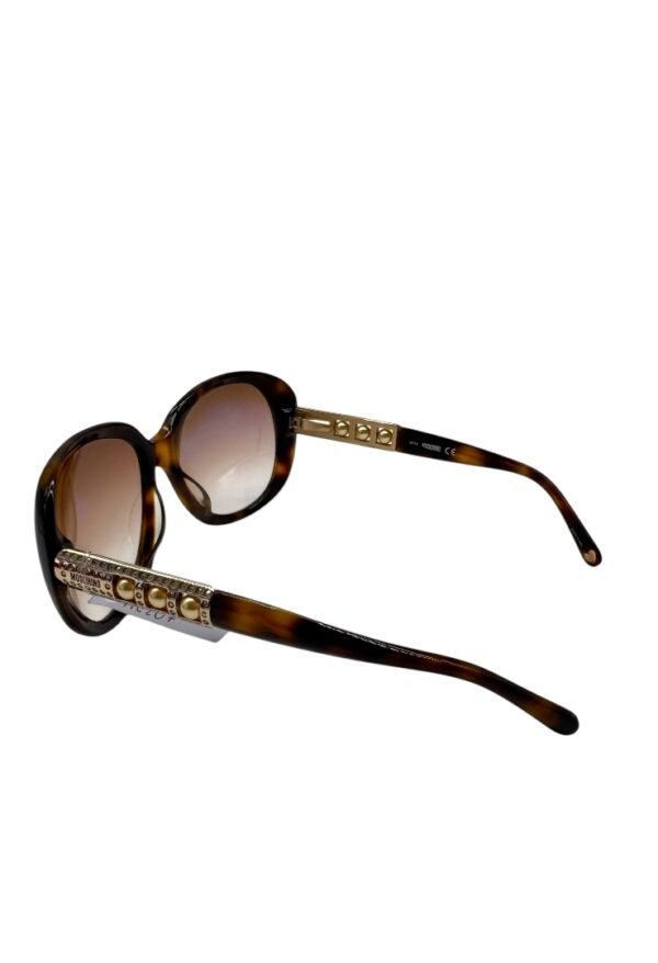 MOSCHINO - SUNGLASSES ROUND CAREY - Image 7